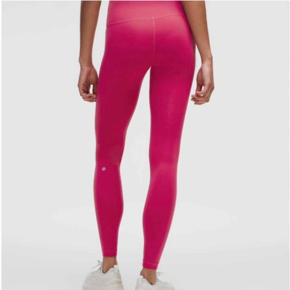 Lululemon Wunder Train High Rise Tight 28”